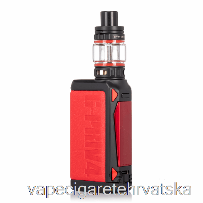 Vape Cigarete Smok G-priv 4 230w Starter Kit Red